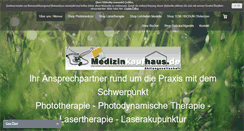 Desktop Screenshot of medizinkaufhaus.de