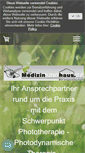Mobile Screenshot of medizinkaufhaus.de
